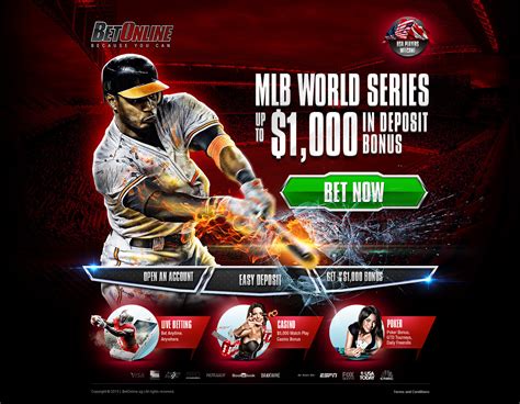 betting landing page.